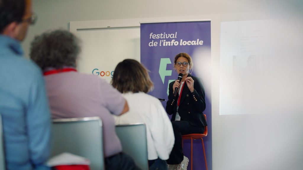 Daniela Taiocchi (Eco di Bergamo) © FIL 2025 - Magenta Films