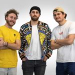 Nino Sinturel, Adrien Coussonnet, Hugo Coussonnet