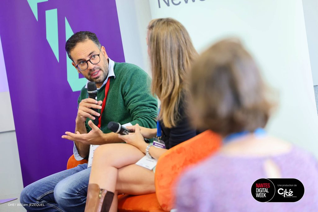 Matthieu Mercier (France TV) © FIL 2025 NDW