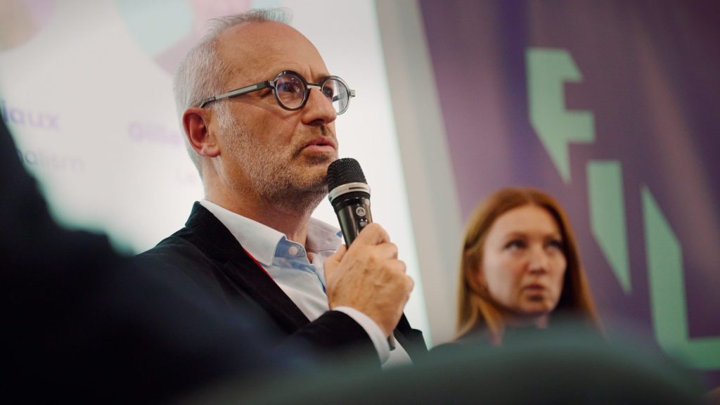 Samuel Petit (Le Télégramme) © FIL 2025 - Magenta Films