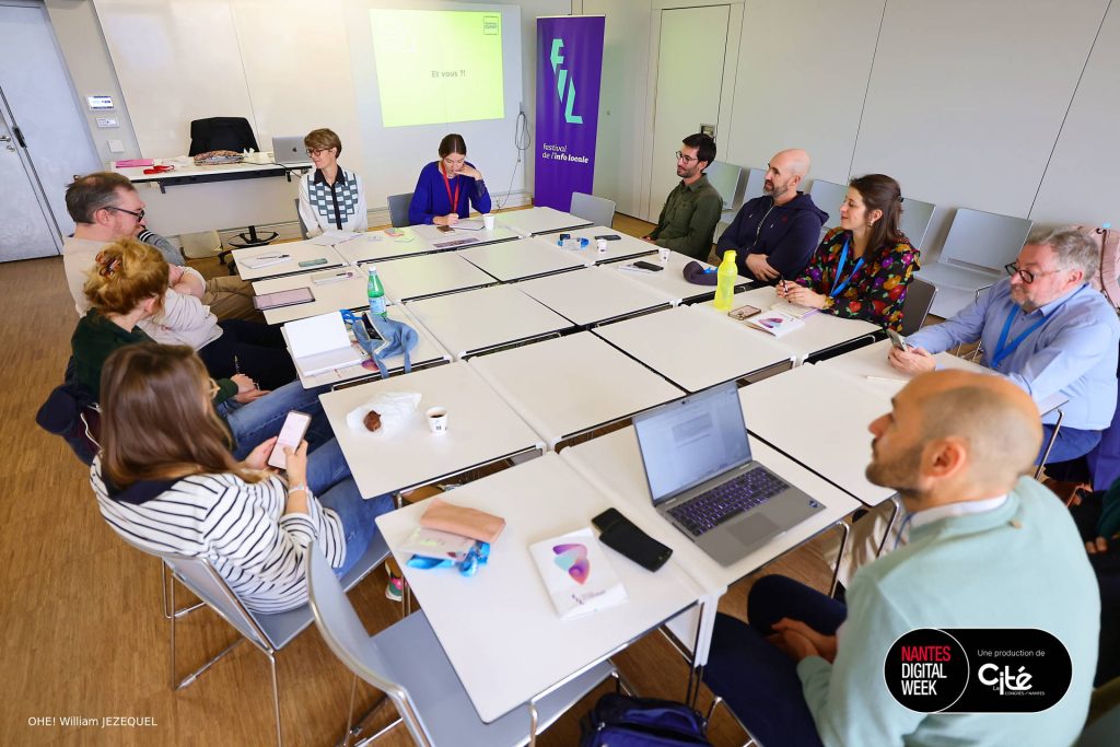 Atelier Expertises climat © FIL 2025 NDW