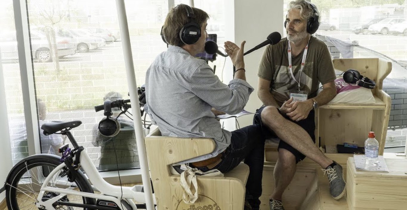 Interview © Yannick Sourisseau